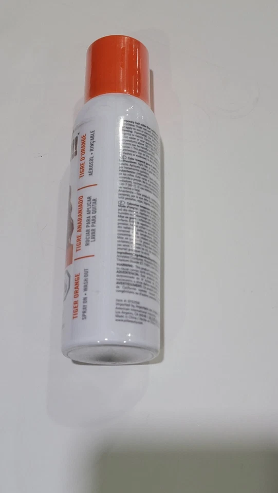 Jerome Russell B Spray Color Salvaje Naranja Tigre, 3.5 Onzas Foto 2 de 4