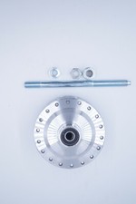 Kreidler Flory MF MP 1 2 4 Mofa Moped Speichen Hinterrad Nabe Radnabe Achse NEU