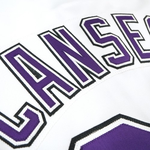 Jose Canseco 1999 Tampa Bay Devil Rays Men's Home White Throwback Jersey - Picture 6 of 9