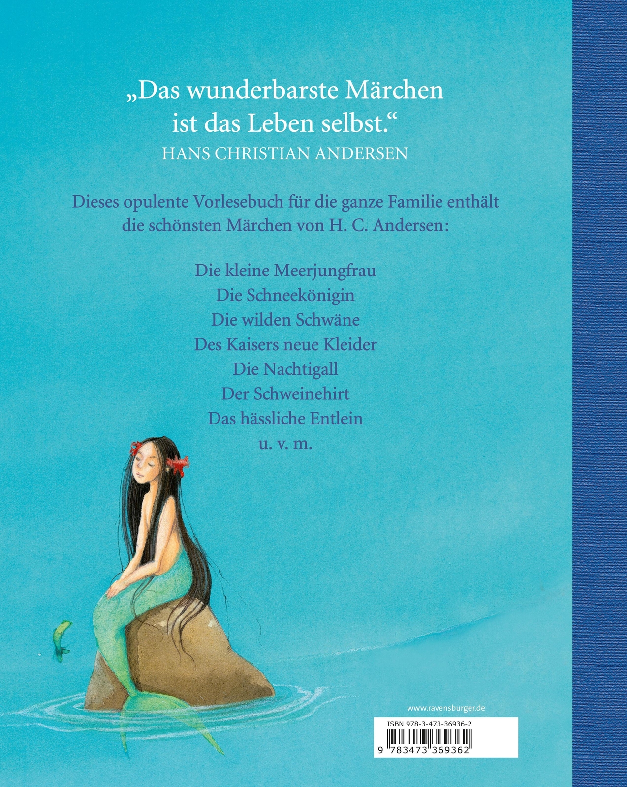 Thumbnail - Hans Christian Andersen | Andersens Märchen | Buch | Deutsch (2017) |