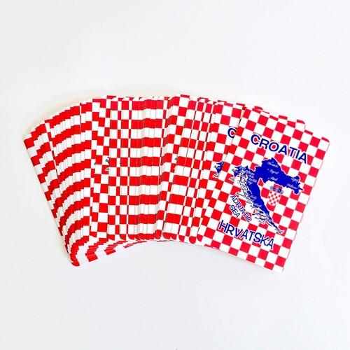 CROATIA HRVATSKA - Traditional Croatian Playing Cards BELOT (Briškula) - Picture 5 of 6