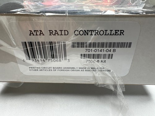 3ware Escalade 7506-8 8-Port ATA-133 PCI RAID Controller Card 64-bit - Picture 2 of 11