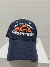 Orange County Choppers OCC Navy Blue Strapbac...