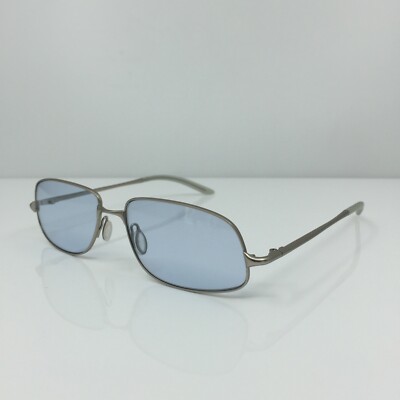 New Authentic Prada VPR 54B SUNGLASSES C. 1AP-1R1 Brushed Silver 55-15-135mm