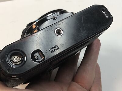 Canon A-1 SLR Film Camera Body A1 #512 With Strap | eBay