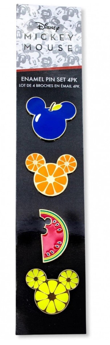 Seven20 Disney Mickey Mouse Fruit Head Enamel Pin Orange | eBay