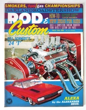 Rod & Custom Magazine July 1964 - Alexa, '24 T, New Ideas For Rods