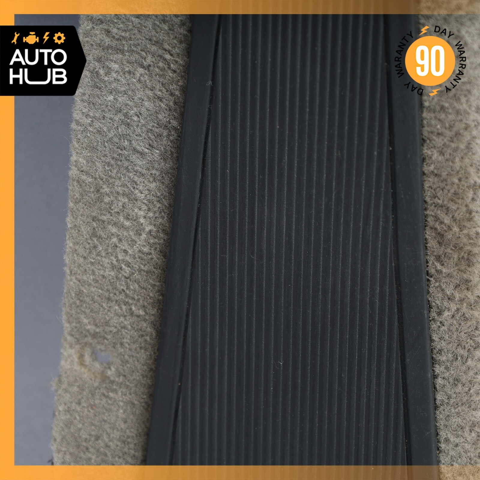 03-19 Maserati Quattroporte M139 Front Left Foot Rest Cover 67644900 OEM