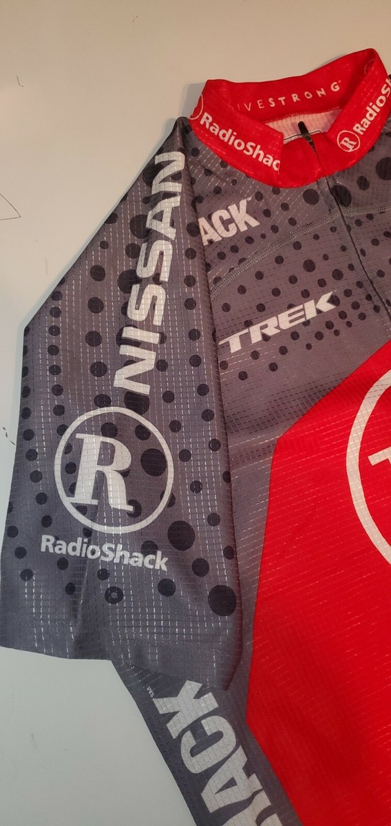 RadioShack LIVESTRONG サイクリングウェア M RADIO SHACK TREK NISSAN LIVESTRONG BONTRAGER CYCLING MEN'S