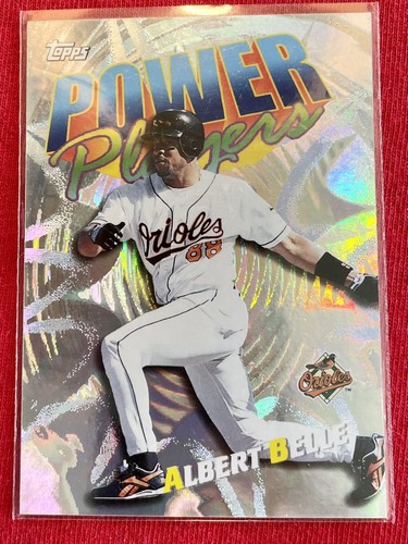 1999 Topps Power Players Albert Belle P12 Pack To Sleeve Pristine
