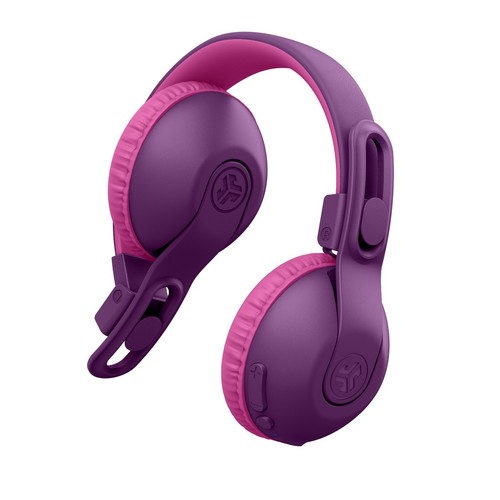 JLab Studio 2 Auriculares Inalámbricos Bluetooth y con Cable para Niños, Limitador de Volumen, Escuela - Imagen 35 de 36