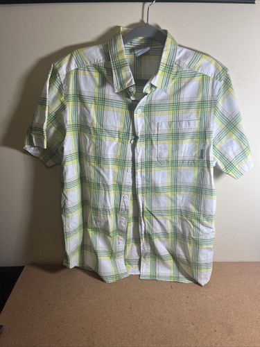 Columbia Mens Short Sleeve Shirt Button Down Size M Medium LOT of 3 - Picture 13 of 16