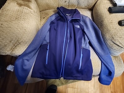 North Face women s jacket XS Extra Small Purple Plum Nice Shape
