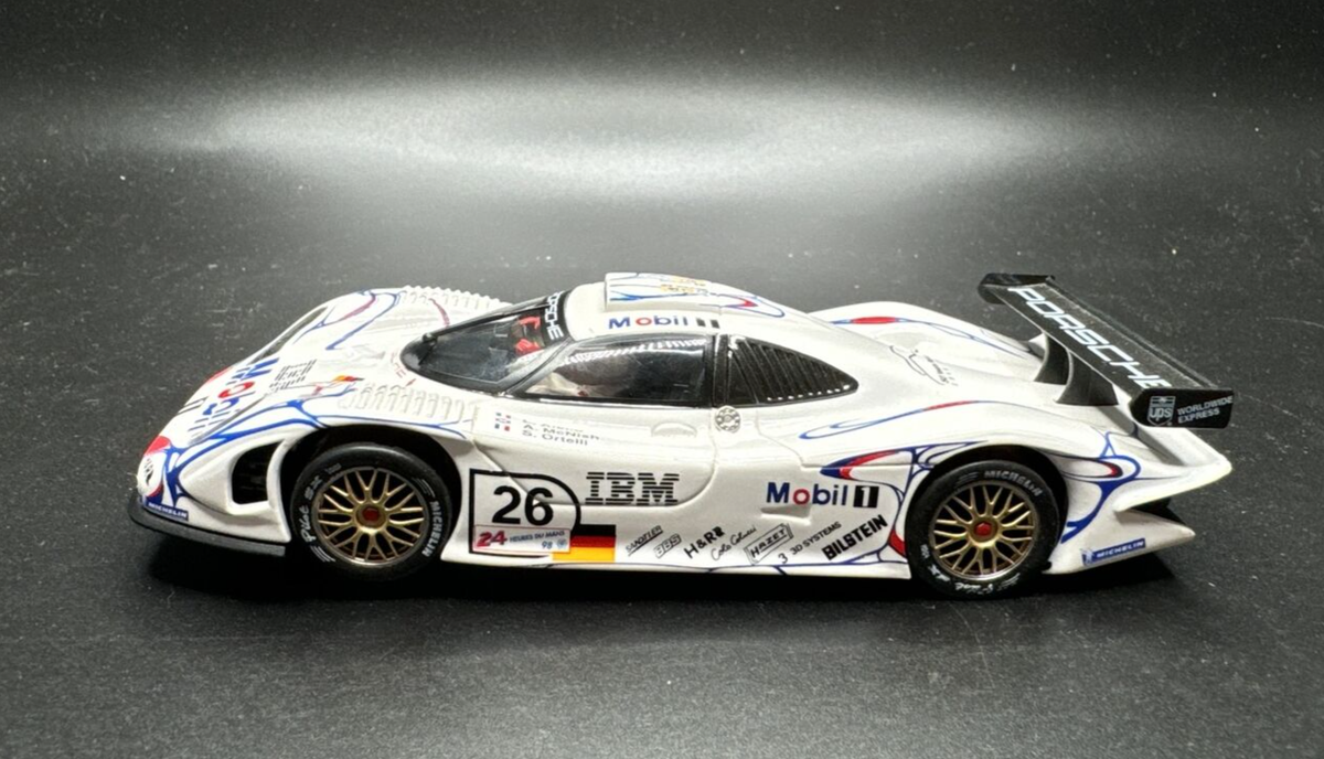 FLY 1/32 SLOT CAR Porsche 911 GT1 98 RACING EVO3 #26 B.73 | eBay
