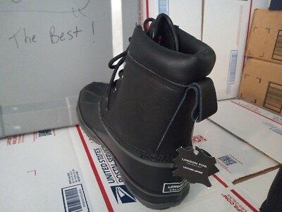 London Fog Ashford 2 Black Waterproof Shell Winter Boots  display picture 2