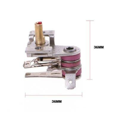 AC 250V 16A 90 Celsius Temperaturschalter Bimetall-Heizthermostat KDT-200