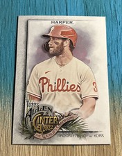 2022 Topps Allen & Ginter Baseball Base #16 BRYCE HARPER Philadelphia Phillies