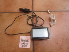 TomTom XL GPS N14644 4EM0.001.02 Touchscreen w/CarCharge Cord  USB Cord - WORKS