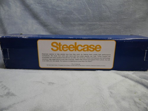 1/64 SCALE SPECCAST STEELCASE PETERBUILT MODEL 379 NAVY SEMI W/53' TRAILER-MIB - Picture 6 of 14