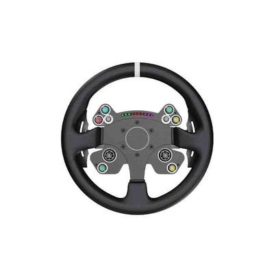 13-inch MOZA Racing CS V2P Steering Wheel with Quick Release for Sim Racing Game