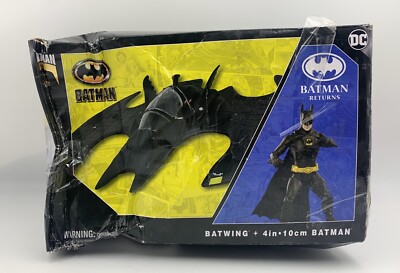 Batwing DC Spin Master Batman Returns & 4'' Figure 85 Years Movie Keaton - Read