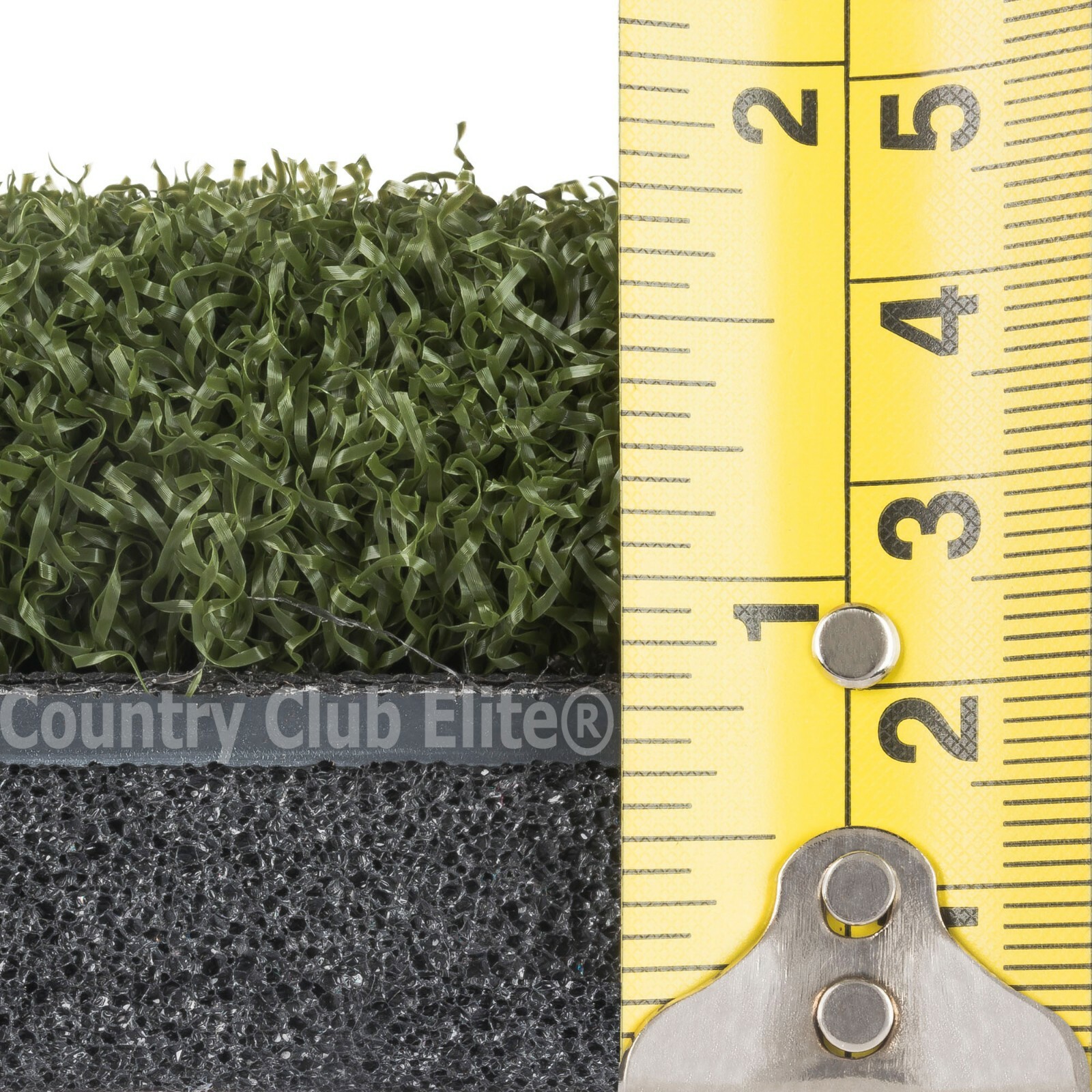 4x5 Country Club Elite&reg; Golf Mat - New Range Hitting Mat w/ Turn & Lock Tee