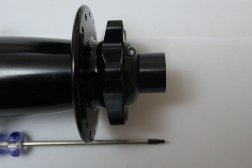 ERASE lightweight 32h/32h Boost MTB XC race hubs. Handmade in Belgium - Picture 5 of 5