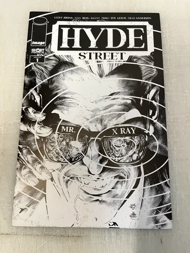 HYDE STREET 1 ASHCAN VARIANT PROMO IMAGE COMICS