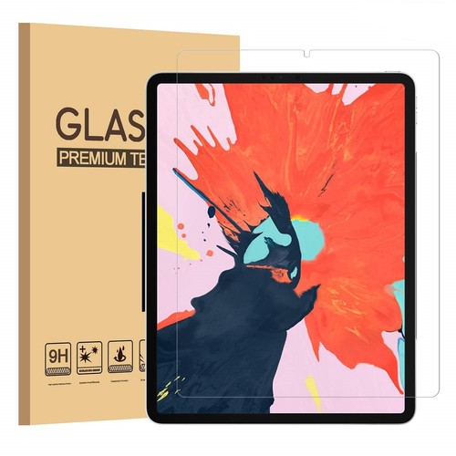 Tempered Glass Screen Protector For Apple iPad 13" 12.9" 11" 10.9" 10.2" 9.7" - Picture 2 of 35