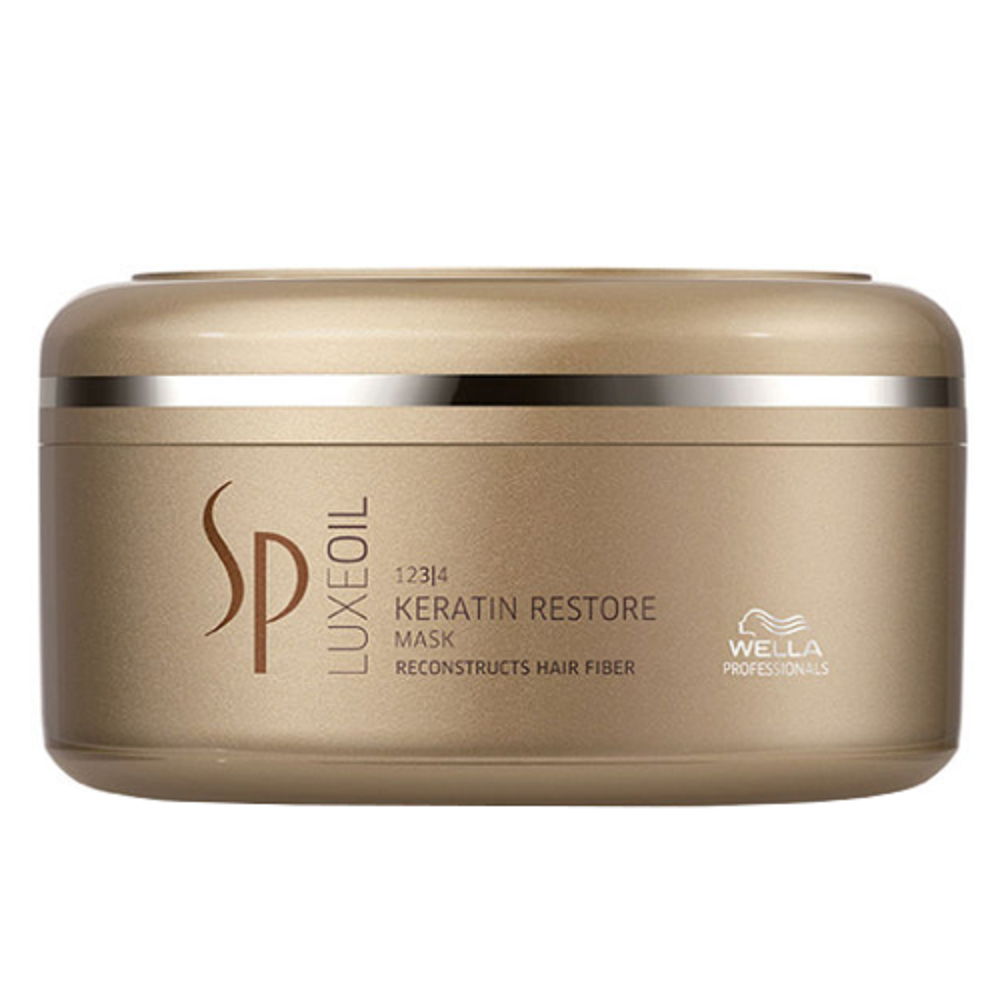 WELLA SYSTEM PROFESSIONAL Luxe Oil Keratin Restore Mask 150ml