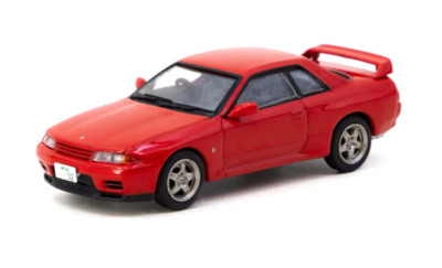 TARMAC WORKS J Collection Nissan Skyline GT-R BNR32 Red