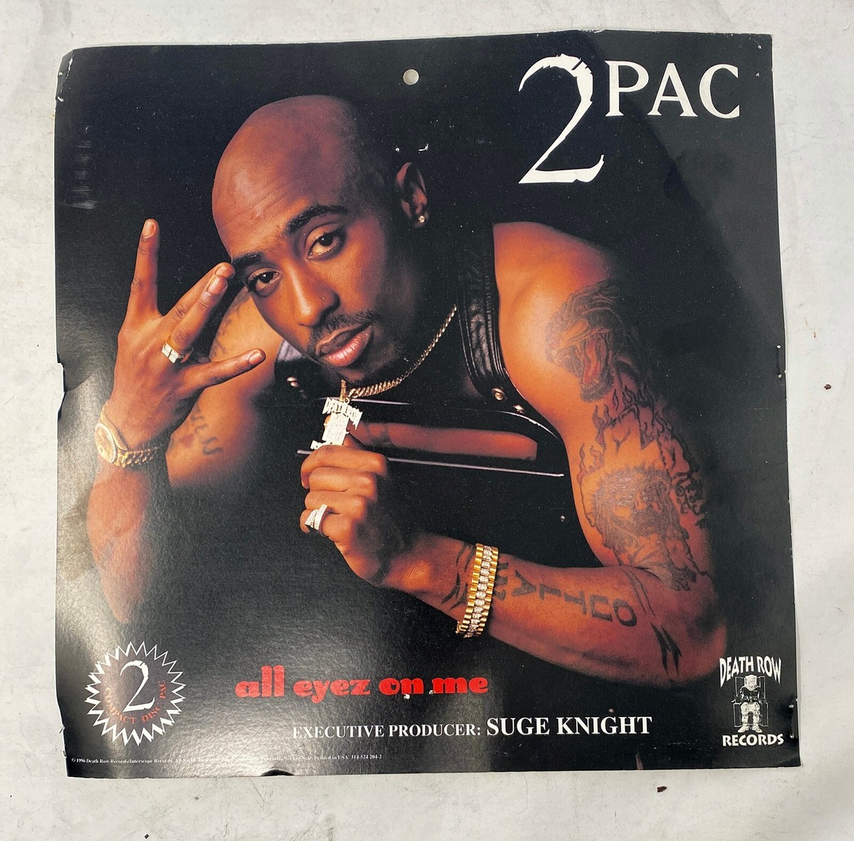 最終価格 2PAC ポスター 非売品 レーベル純正 Poster 最終価格 2PAC ポスター 非売品 レーベル純正 Poster - メルカリ