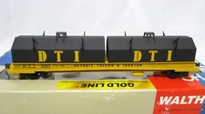 Walthers Gold HO Scale DTI Detroit Ironton Toledo Cushion Coil Car 932-3838