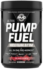 PMD SPORTS PUMP FUEL ULTRA - PRE WORKOUT - ISLAND PUNCH (30 Servings)