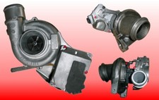  Turbolader Mercedes Vito Viano 85Kw OM646 W639 VV19 A6460901380 mit Elektronik