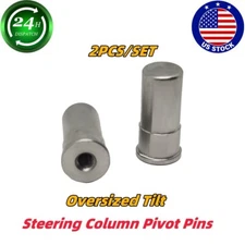 Oversized Steering Column Pivot Pins For Chevy 69-96 Corvette/67-02 Camaro 2PCS