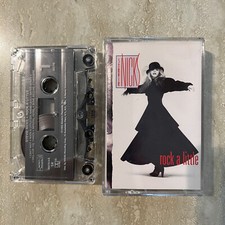 Cassette Stevie Nicks Rock A Little 1985 Modern Records Tested New Case