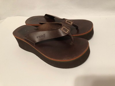 reef platform sandals