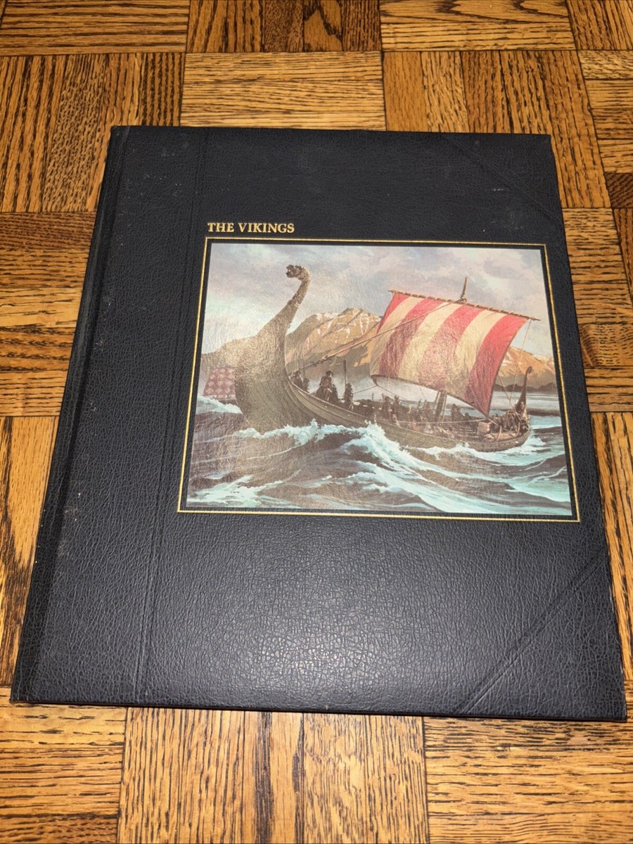 Vikings by Robert Wernick (Hardcover) 1979 QQ 9780809427093| eBay
