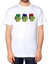 Sprout Cracker Hat T Shirt Funny Festive Top Christmas Dinner Present Idea Fart 