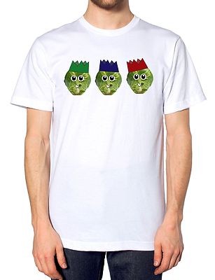 T-Shirt Sprout Cracker Mütze lustig festlich Top Weihnachten Abendessen Geschenkidee Furz 