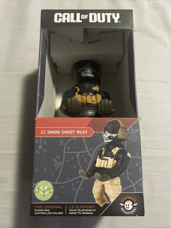 LT. Simon Ghost Riley Call Of Duty Phone And Controller Holder