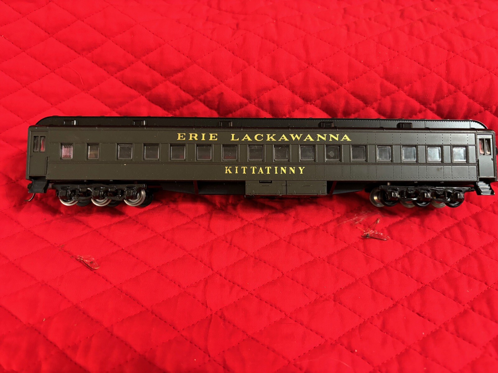 ho athearn heavyweight passenger cars assortment (4) eBay