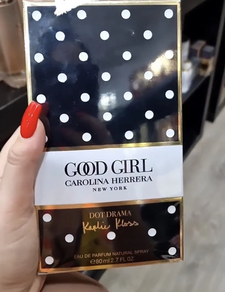 Carolina Herrera Good Girl 80ml Spray Limited Dot Drama Edition