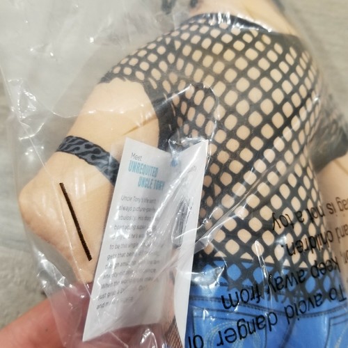 Dammit Puppe unerwidert Onkel Tony DAMMIT FAMILY Voodoo lustig Gag Geschenk - Bild 3 von 4