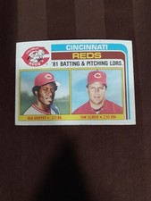 1982 Topps Tom Seaver Ken Griffey #756 Leaders Baseball Card Cincinnati Reds 