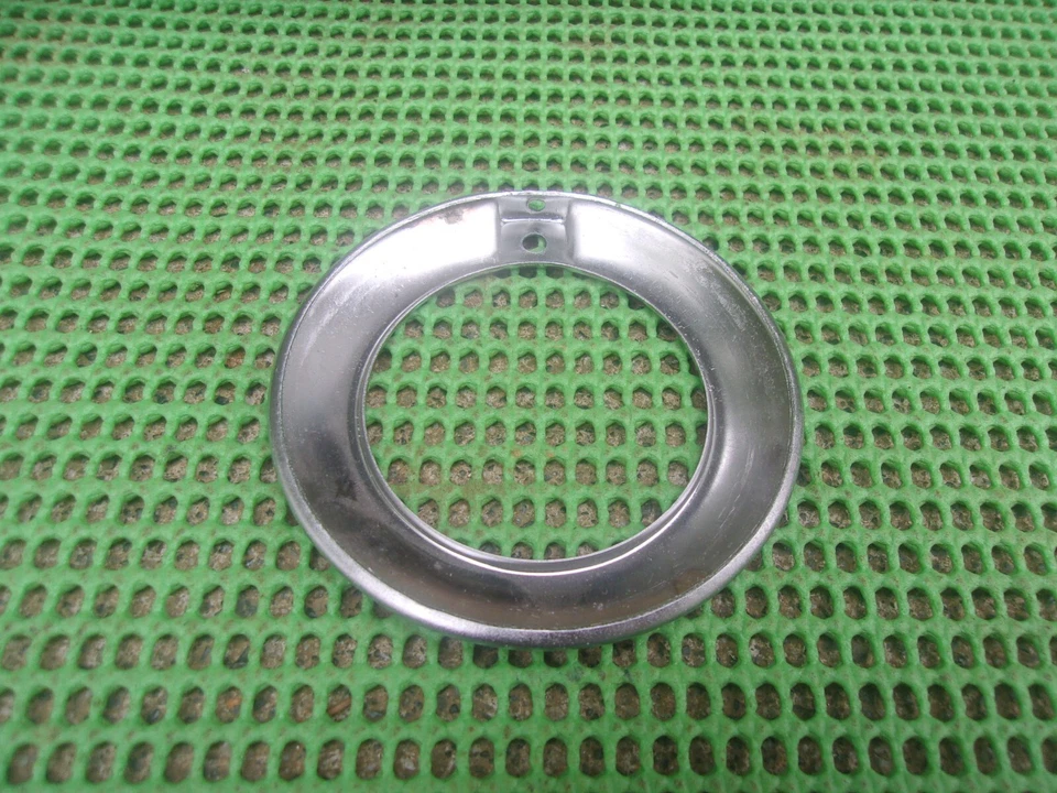 1950 1951 Willys Truck Station Wagon Jeepster NOS Parking Lamp CHROME BEZEL - Image 3 of 3