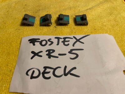 Carte PCB Fostex XR-5 Multitracker Audio, Pièce D'origine 8251445, Fonctionnelle
