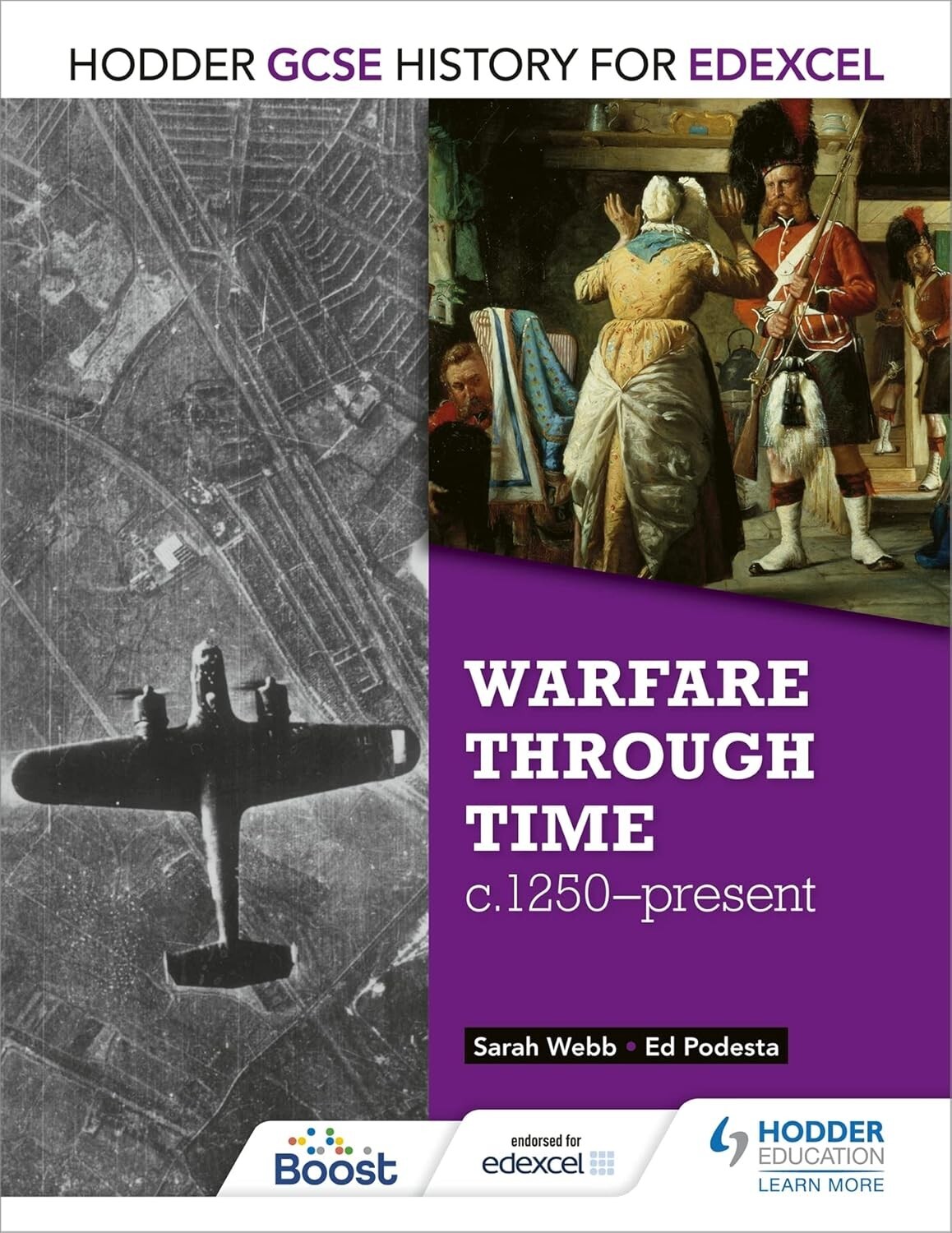HODDER GCSE 9-1 HISTORY FOR EDEXCEL - WARFARE THROUGH TIME c1250 - PRESENT