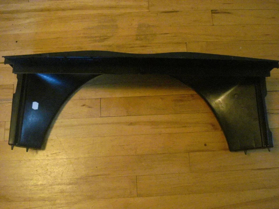 94-05 BLAZER S10 JIMMY BRAVADA 4.3 V6 SUPERIOR SUPERIOR RADIADOR VENTILADOR CUBIERTA GM 15133506 Foto 2 de 2